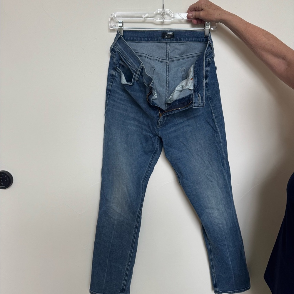Blue Denim Jeans